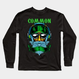 COMMON RAPPER MUSIC Long Sleeve T-Shirt